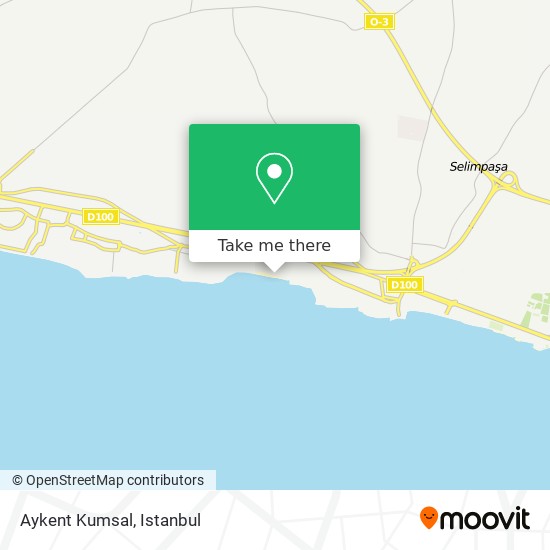 Aykent Kumsal map