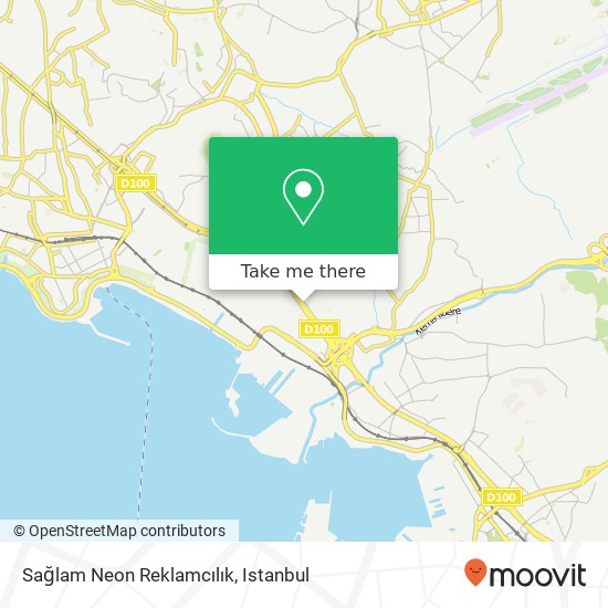 Sağlam Neon Reklamcılık map