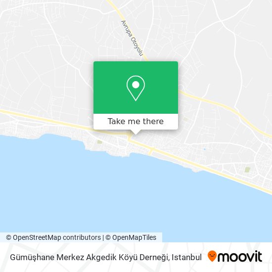 Gümüşhane Merkez Akgedik Köyü Derneği map