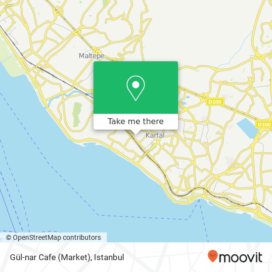 Gül-nar  Cafe (Market) map