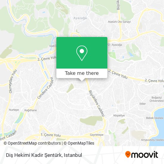 Diş Hekimi Kadir Şentürk map