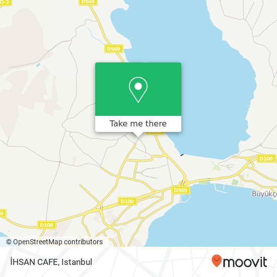 İHSAN CAFE map