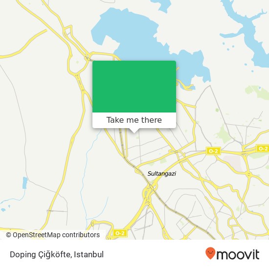 Doping Çiğköfte map