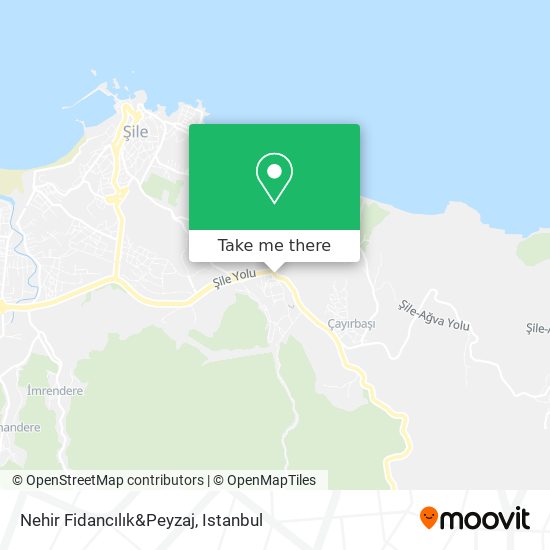 Nehir Fidancılık&Peyzaj map
