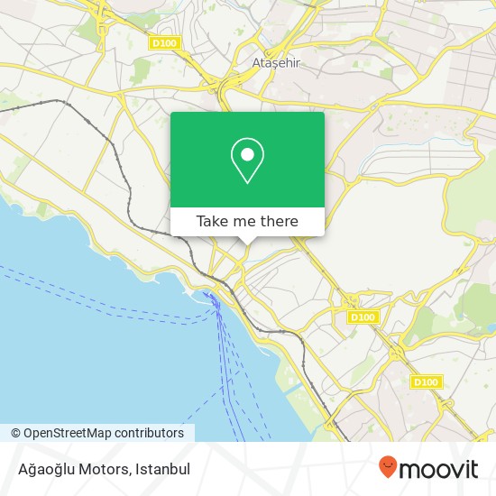 Ağaoğlu Motors map