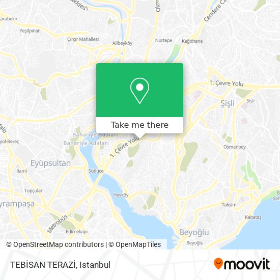 TEBİSAN TERAZİ map