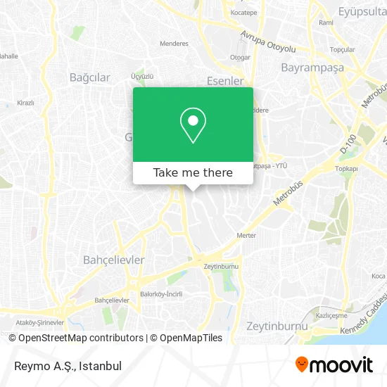 Reymo A.Ş. map