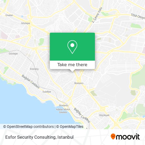 Esfor Security Consulting map