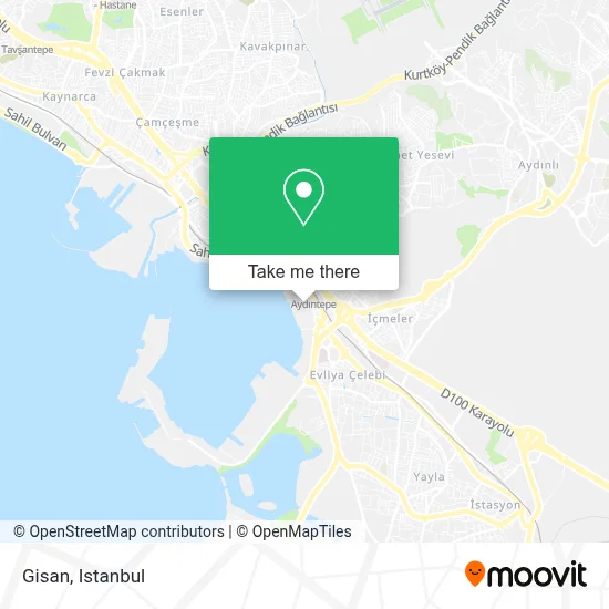Gisan map