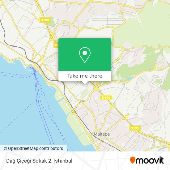 Dağ Çiçeği Sokak 2 map