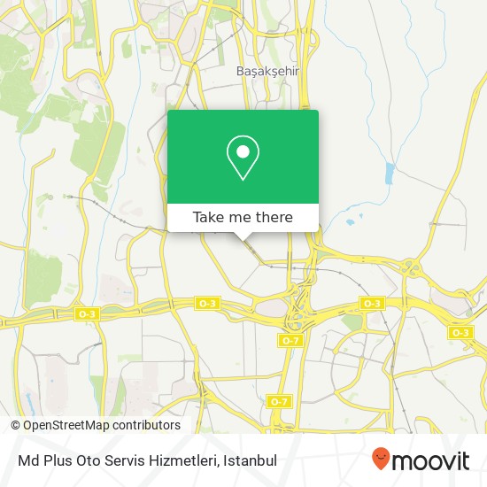 Md Plus Oto Servis Hizmetleri map