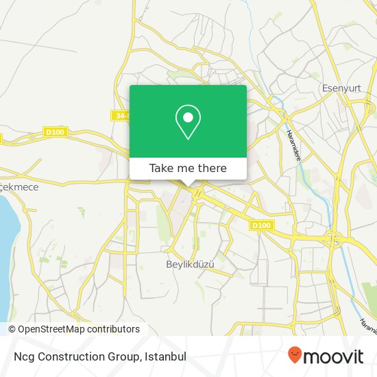 Ncg Construction Group map