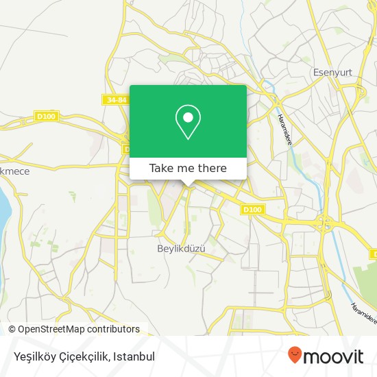 Yeşilköy Çiçekçilik map