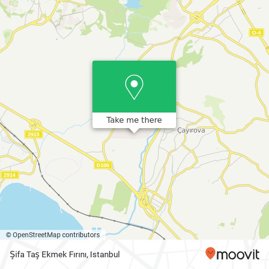 Şifa Taş Ekmek Fırını map