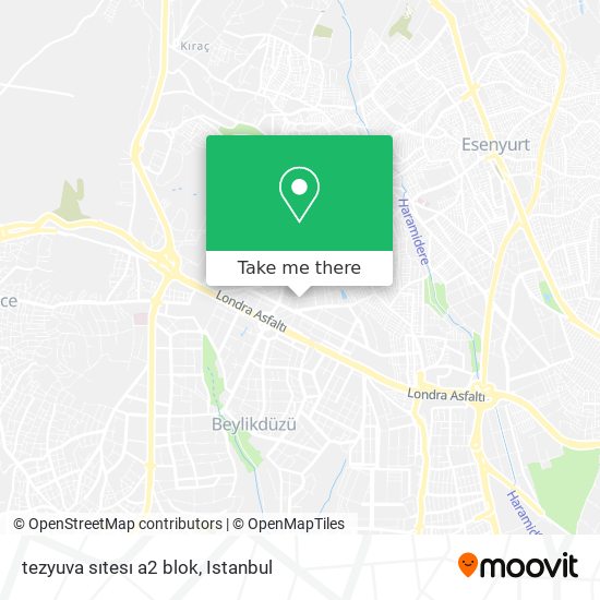 tezyuva sıtesı a2 blok map