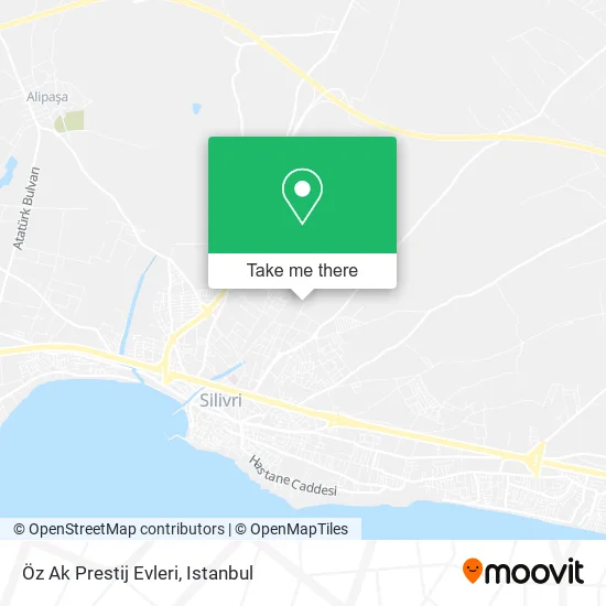 Öz Ak Prestij Evleri map