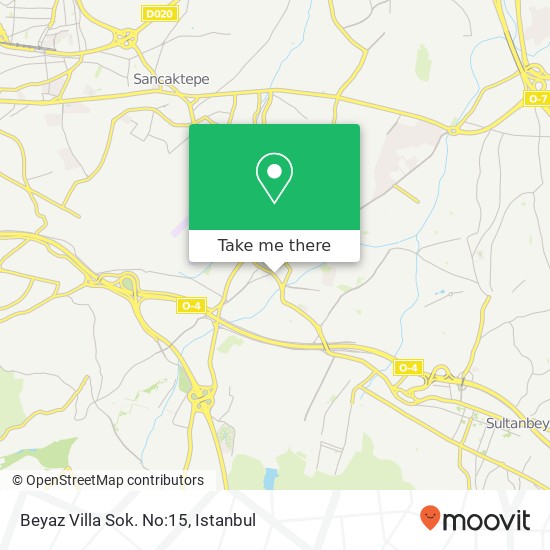 Beyaz Villa Sok. No:15 map