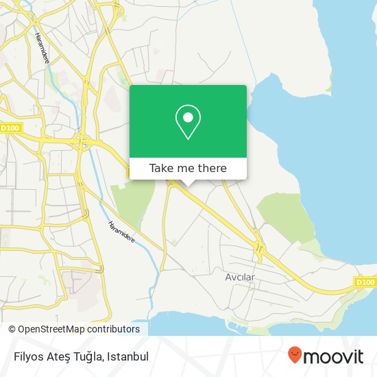 Filyos Ateş Tuğla map