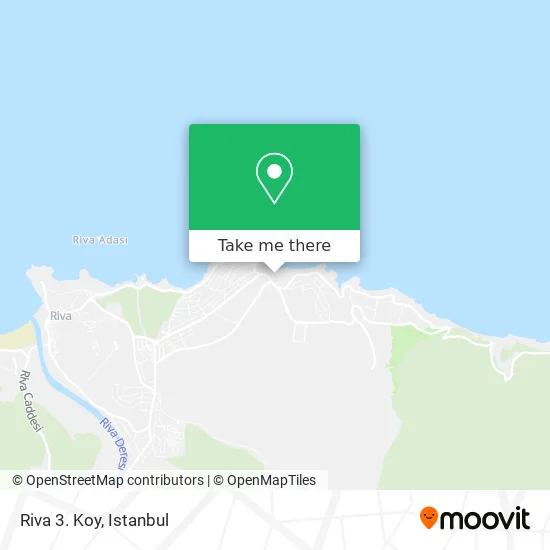 Riva 3. Koy map