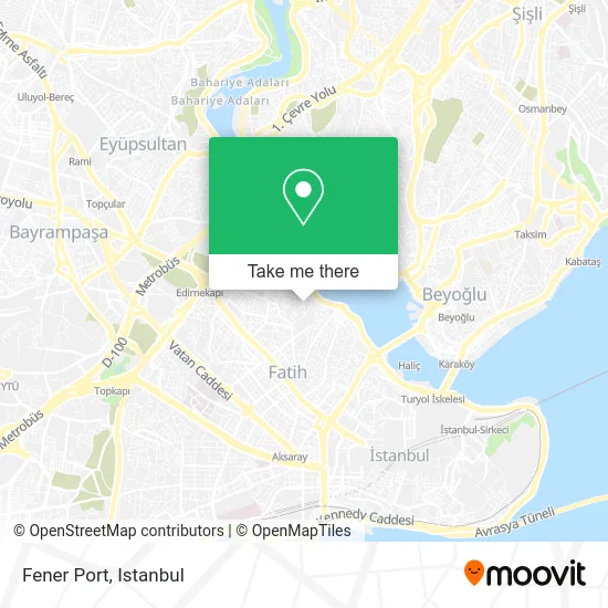 Fener Port map