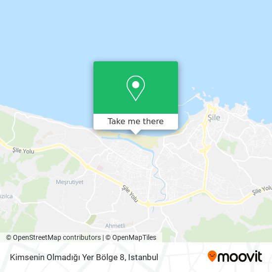 Kimsenin Olmadığı Yer Bölge 8 map