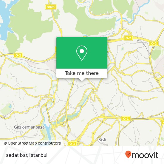 sedat bar map