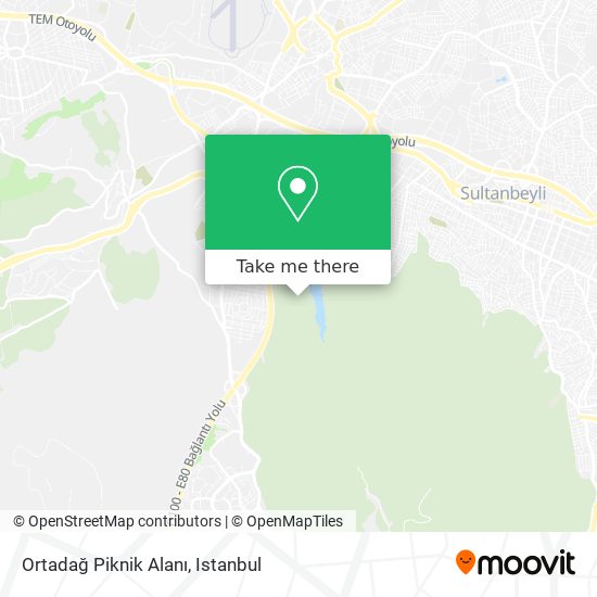 Ortadağ Piknik Alanı map