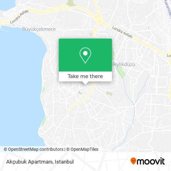 Akçubuk Apartmanı map