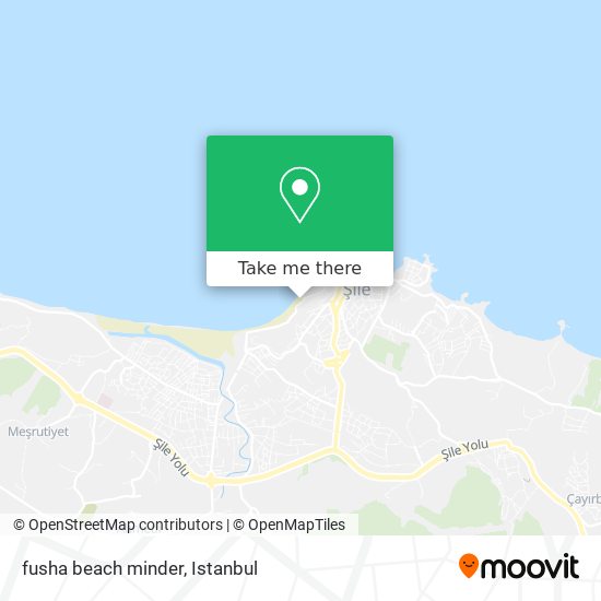 fusha beach minder map