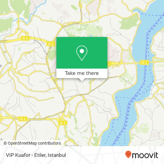 VIP Kuafor - Etiler map