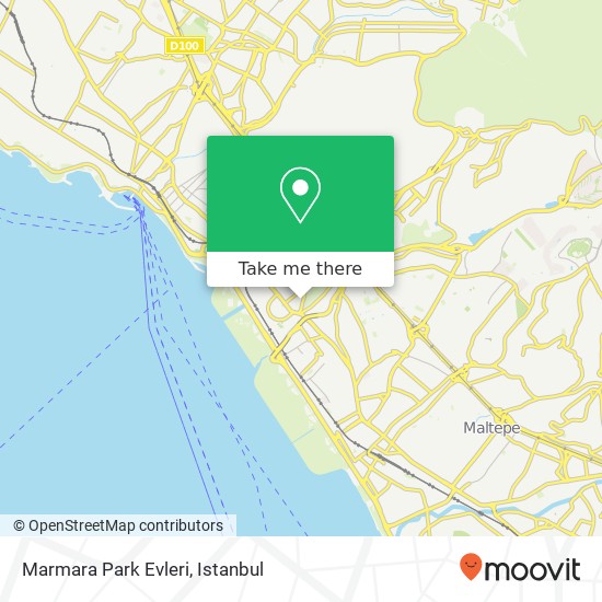 Marmara Park Evleri map