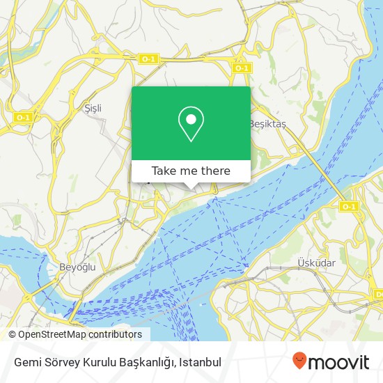 Gemi Sörvey Kurulu Başkanlığı map