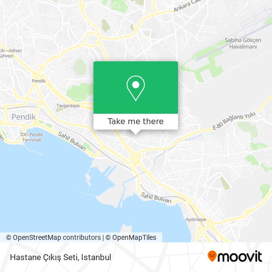 Hastane Çıkış Seti map