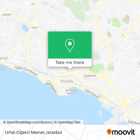 Urfalı Ciğerci Memet map