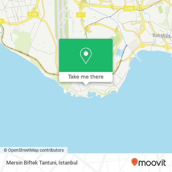 Mersin Biftek Tantuni, Bostan Sokak, 20 / A 34149 Yeşilköy, İstanbul map