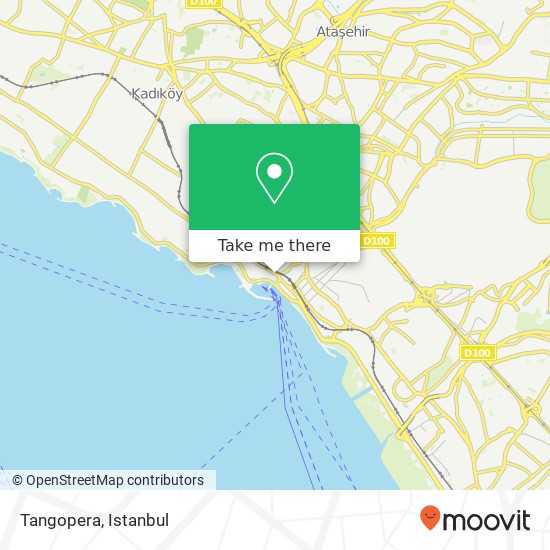 Tangopera map
