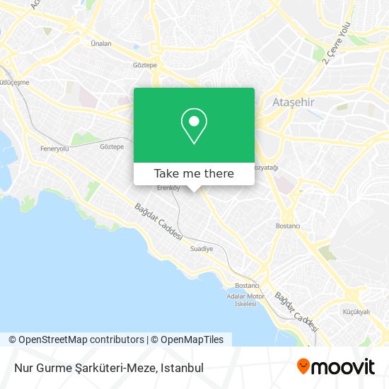 Nur Gurme Şarküteri-Meze map