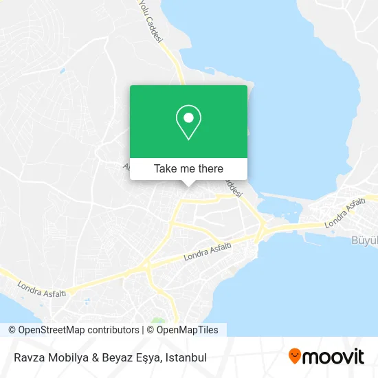 Ravza Mobilya & Beyaz Eşya map