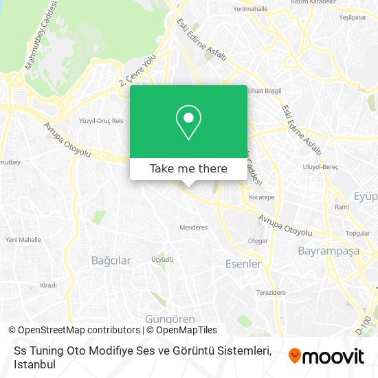 Ss Tuning Oto Modifiye Ses ve Görüntü Sistemleri map