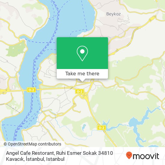 Angel Cafe Restorant, Ruhi Esmer Sokak 34810 Kavacık, İstanbul map