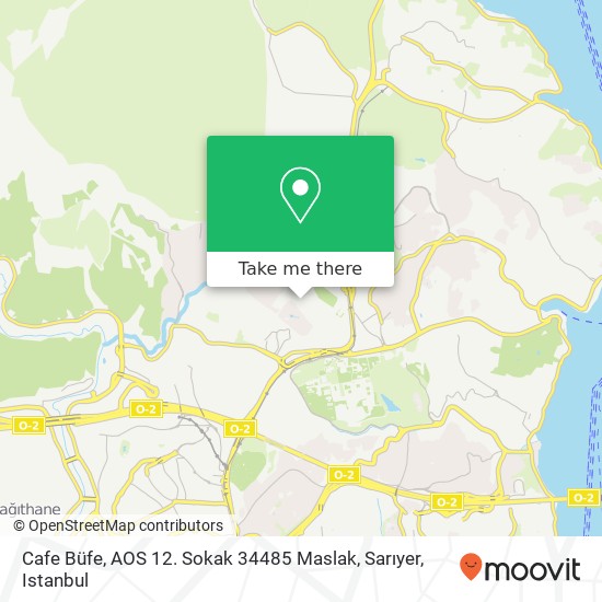 Cafe Büfe, AOS 12. Sokak 34485 Maslak, Sarıyer map