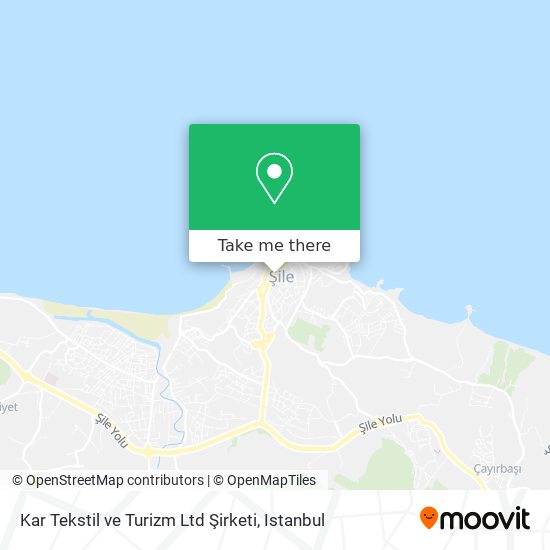 Kar Tekstil ve Turizm Ltd Şirketi map