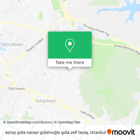 aytop gıda sanayi gülümoğlu gıda zelf lavaş map