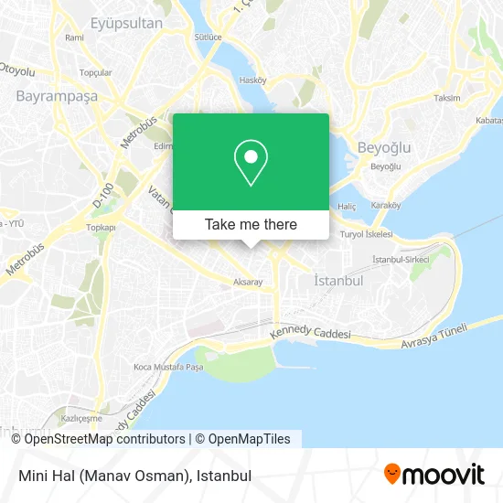 Mini Hal (Manav Osman) map