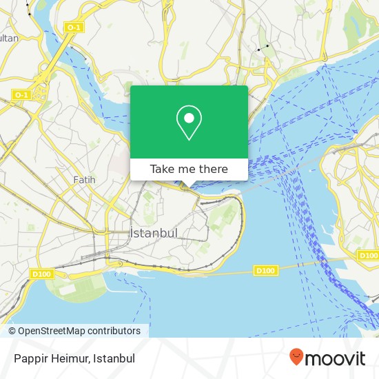 Pappir Heimur map
