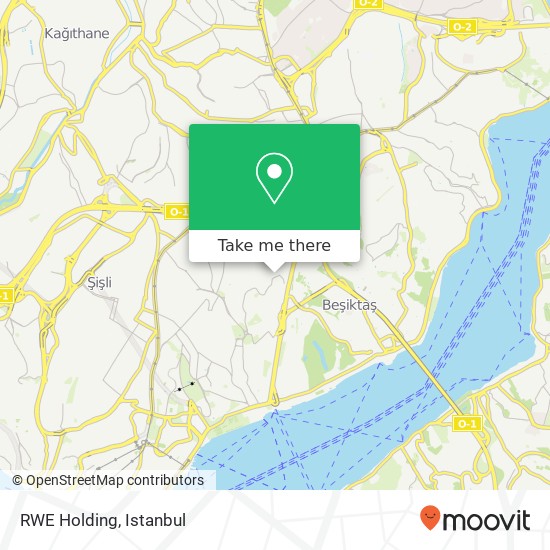 RWE Holding map