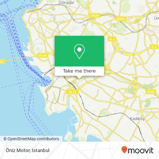 Öniz Motor map