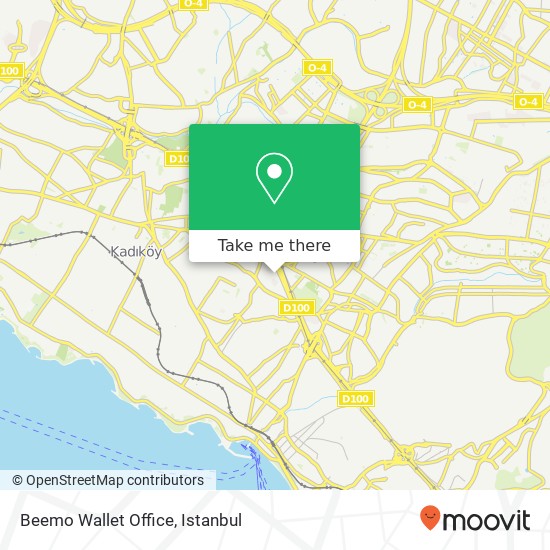 Beemo Wallet Office map