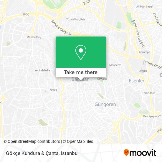 Gökçe Kundura & Çanta map