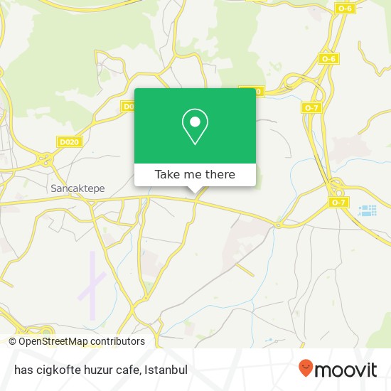 has cigkofte huzur cafe map